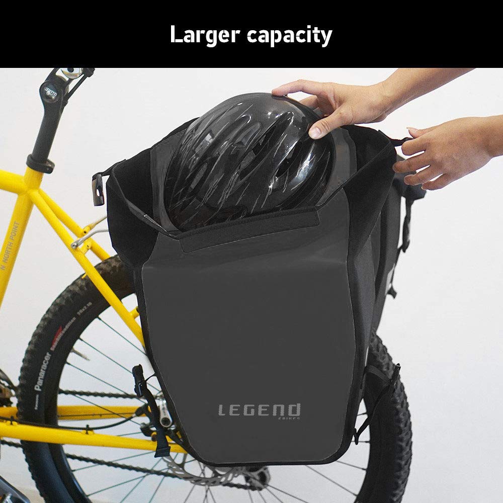 LEGEND EBIKES Sacoche latérale imperméable de grande capacité