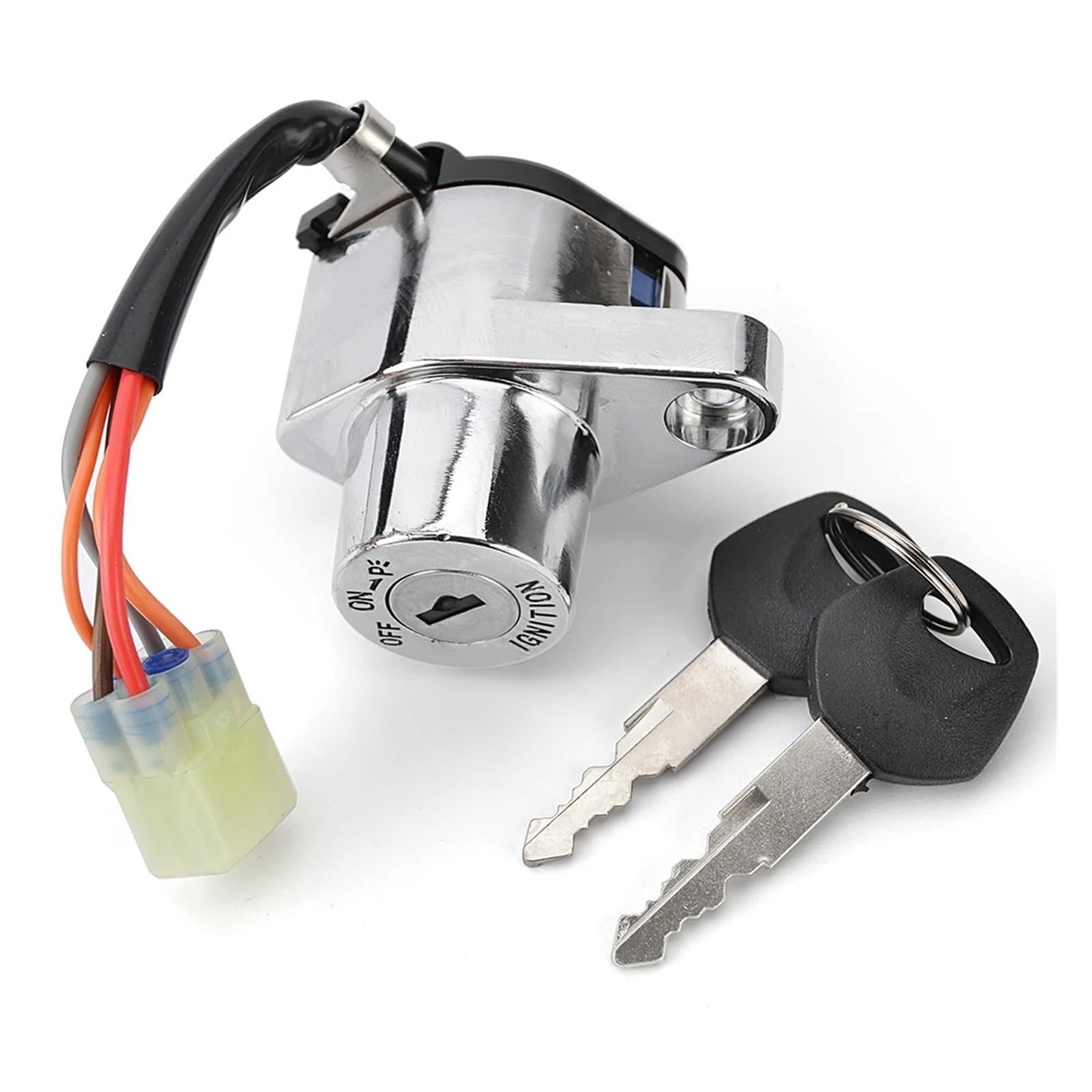 Accensione Motociclette 37110-26F00 Interruttore Accensione Per Moto Con Chiave Per Suzuki VL125 250 1500 Intruder LC / VZ800 Marauder