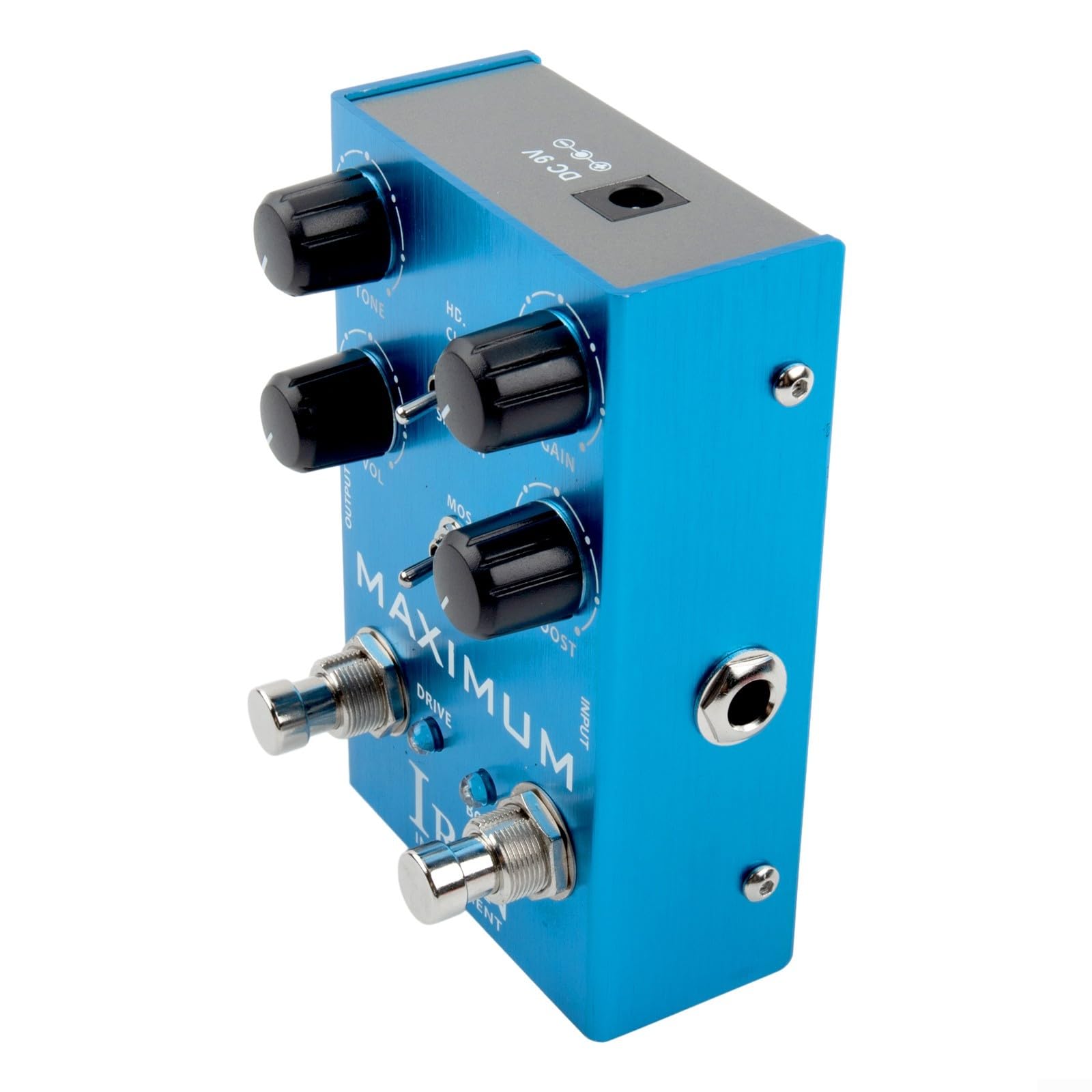 Aluminum Alloy Distortion Pedal 3D Delay Effect(B)