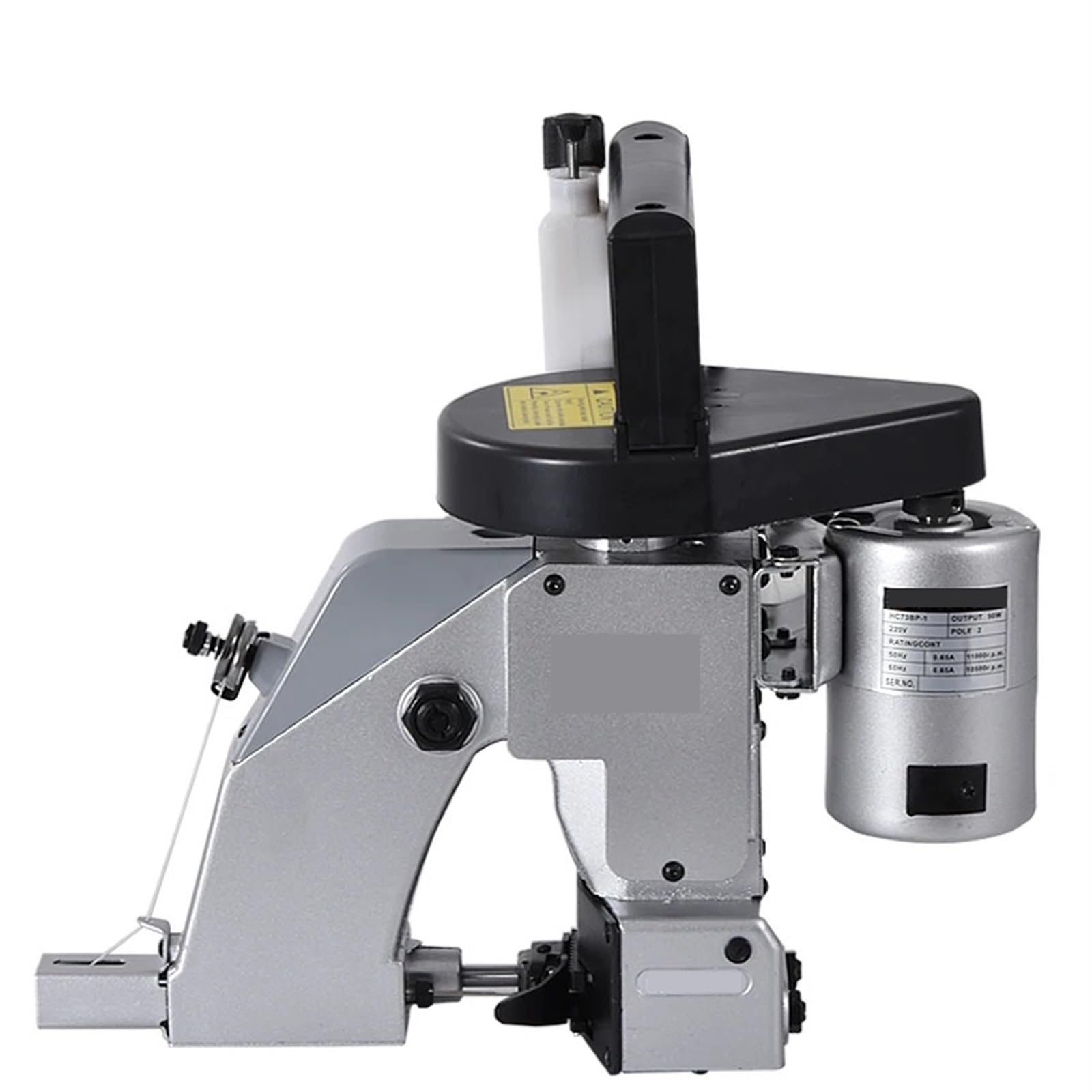Macchina da cucire elettrica Macchine sigillatrici automatiche Kit for chiudere sacchetti Macchina for cucire Strumenti tessili portatili for la casa per principianti e fai da te