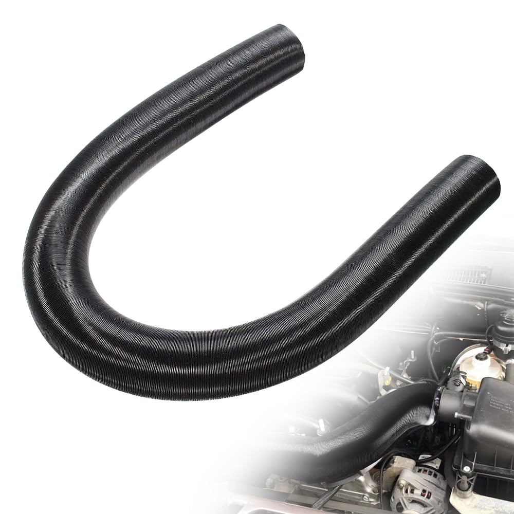 Air Conditionné Conduit de Chauffage, Tuyau D’Échappement D’Entrée Tube 25mm de Diamètre Aluminium Extensible Voiture Climatisation Chauffage Accessoires Tuyau de Sortie d'air de Rechange