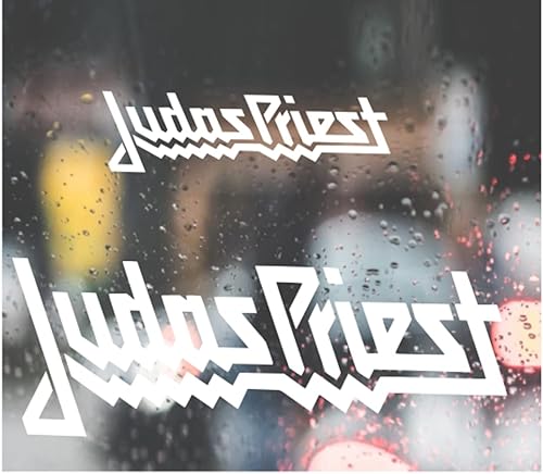LWL Design - Calcomanía personalizada para Judas Priest vinilo troquelado para parachoques gráficos automáticos calcomanías laterales de automóvil