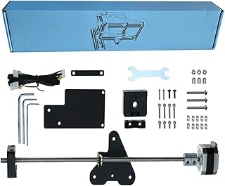 Official Ender New Update Ender 3 Dual Z-axis Upgrade Kit with Metal Power Supply Holder, Stepper Motor and Lead Screw for Ender 3 V2, Ender 3 Pro, Ender 3
