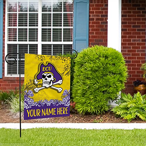 Image of Rico Industries NCAA Standard /Primary Personalized Garden Flag