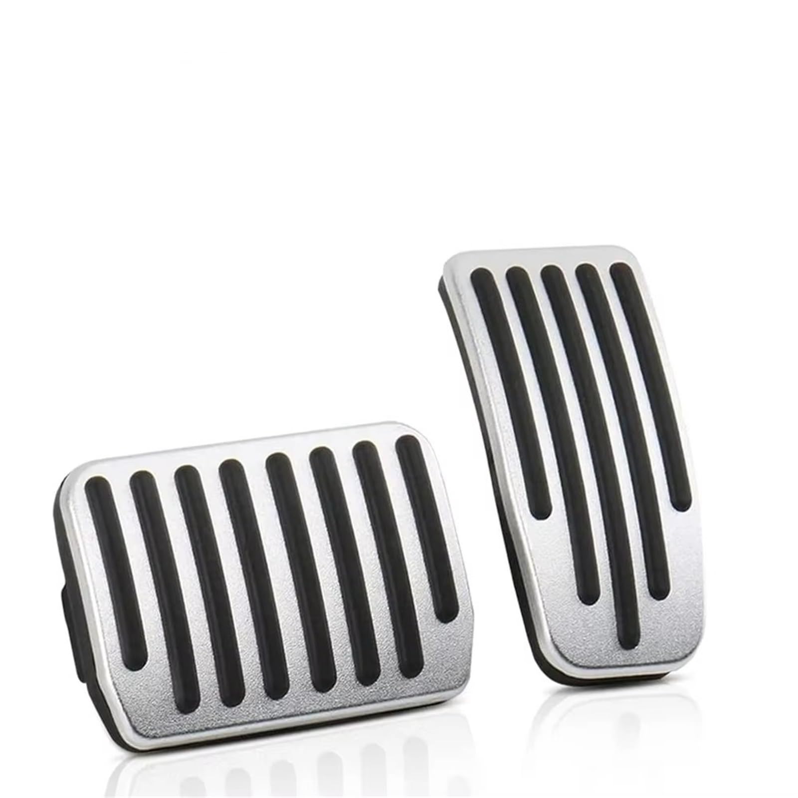 Decorative Stickers Compatible with Tesla for Model 3 for Model Y for Juniper 2025 2024 Foot Pedal Covers for Accelerator Pedal Fuel Pedal Brake Pedal and Rest Mat.