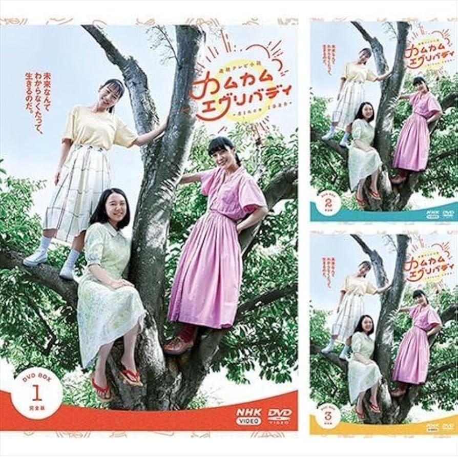 カムカムエヴリバディDVD ボックスセット 1-3 Amazon.co.jp: 連続テレビ小説 カムカムエヴリバディ 完全版 DVD