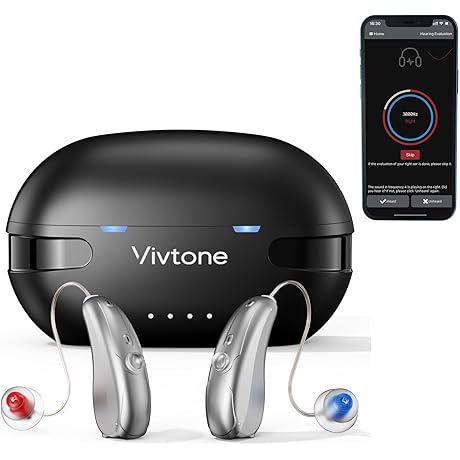 Xpure Premium Bluetooth Hearing Aids: Enhancing Communication and Sound Clarity