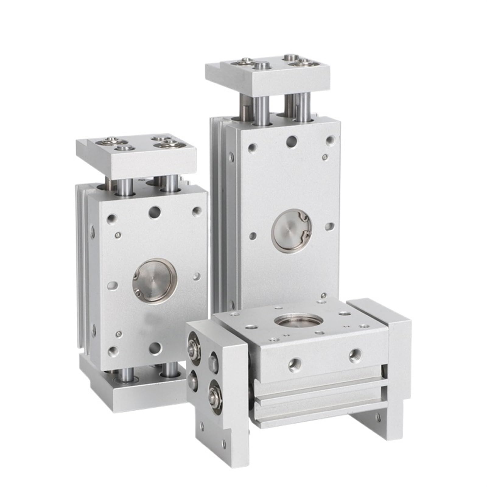 Pince pneumatique MHL2-20D cylindre parallèle à air grand débattement