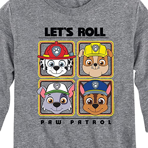 HYBRID APPAREL - Paw Patrol - Let's Roll Rocky - Toddler and Youth Long Sleeve Graphic T-Shirt3