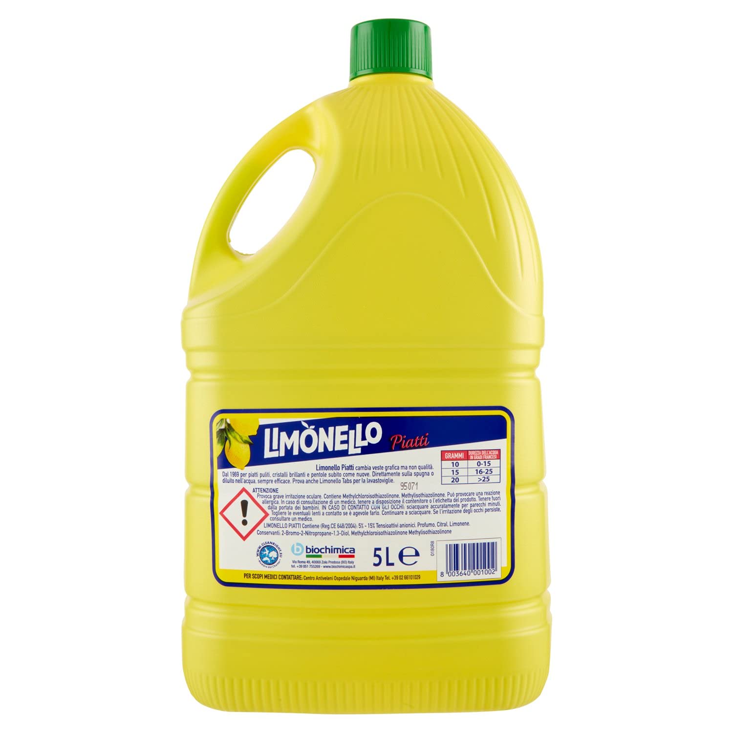 Nettoyant pour vaisselle à la main 5 000 ml