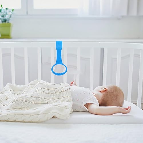 Miniatura 8 de Cuna 1 par de cuna cuna cuna bebé corralito bebé cuna anillos de tirón cuna bebé caminar asistente de ejercicio suministros de anillo de seguridad