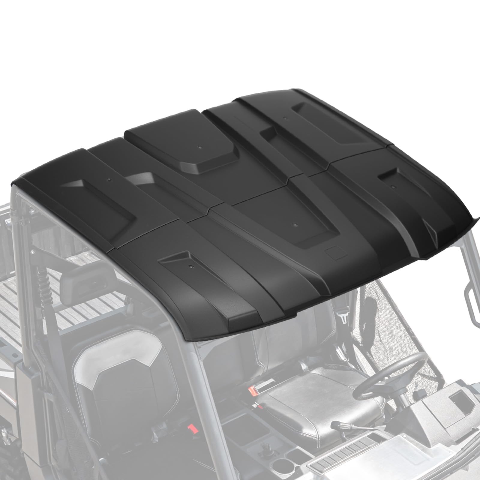 Amazon.com: KEMIMOTO Roof Top Hard 3-Seat Compatible with Polaris