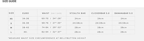 Miniatura 3 de Star - Arnés de cintura de kiteboarding para mujer, negromenta, talla L