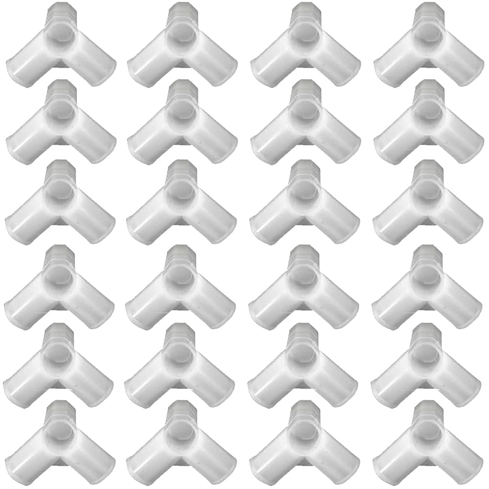Raxon World Plastic 3 Pole PP Connector, Inner Diameter 12.7 mm Folding Cloth Shoe Rack and Wardrobe (B0CWH12QYY) Amazon Price History, Amazon Price Tracker