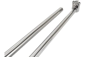 Design House 206045 Adjustable Closet Rod