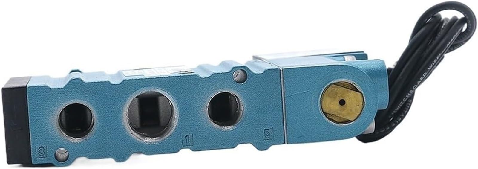 Kompaktes Inline-Luftventil 413A-00A-DM-DJND-1BA for die industrielle Automatisierung – Präzise Durchflusskontrolle und leiser Betrieb,0909