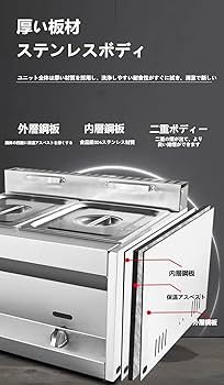 Amazon.co.jp: WGM新登場業務用フライヤー LPガスフライヤー