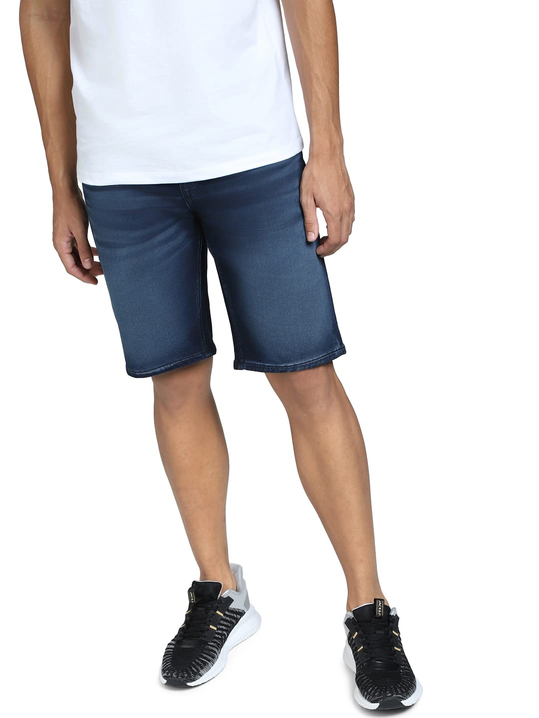 Men's Cotton Slim Fit Shorts
