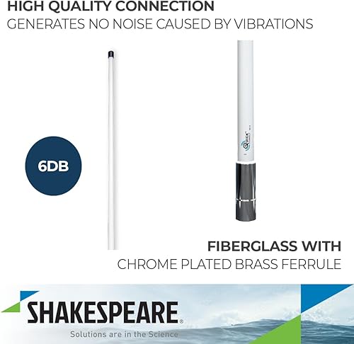 Miniatura 3 de Shakespeare Soportes de la serie QuickConnect™ 6dB f/QCM VHF de 8'