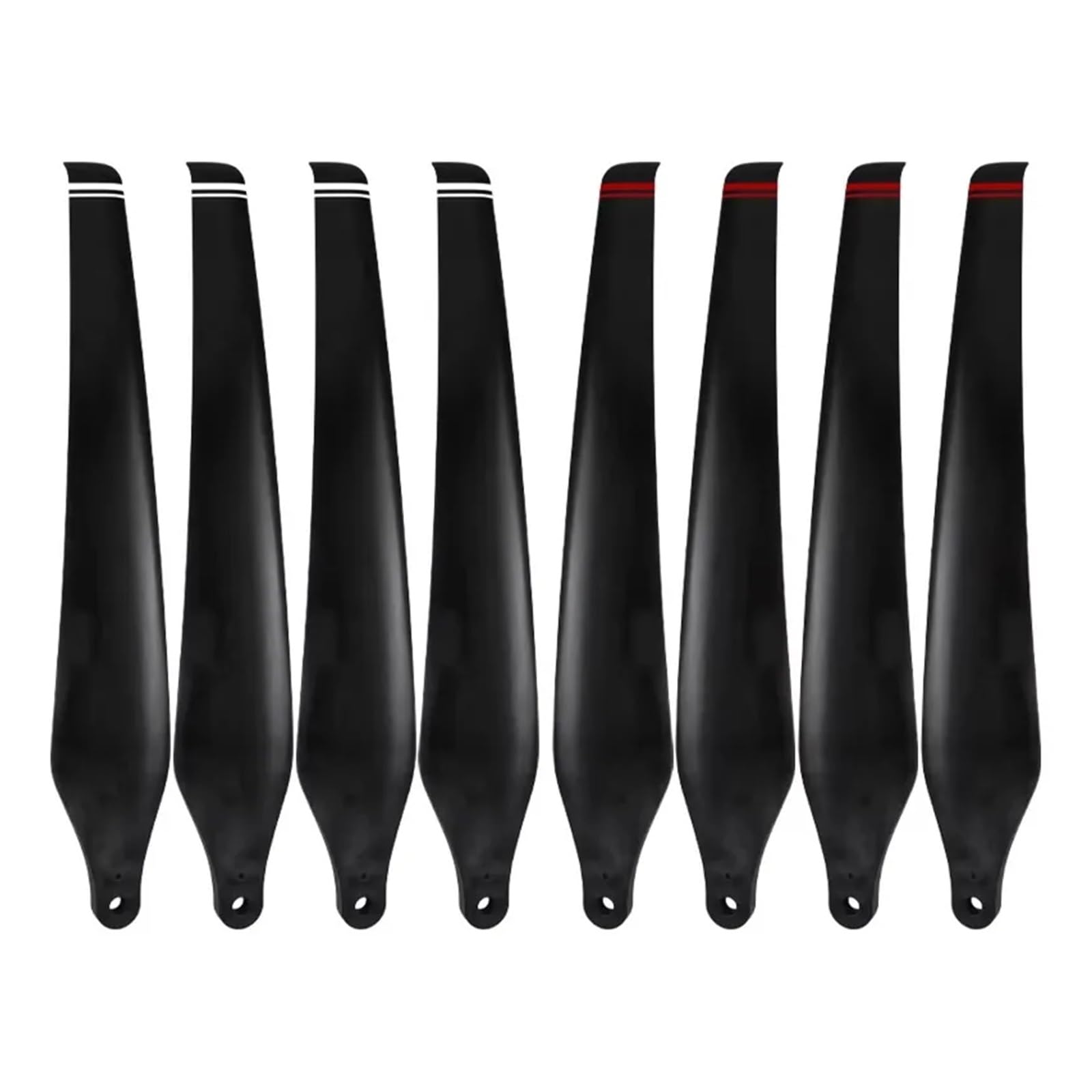 Eliche pieghevoli in nylon da 55 pollici | I paddle con specifica 5515 si adattano all'attrezzatura P100 Pro V50 Pro(2pcs CWW)