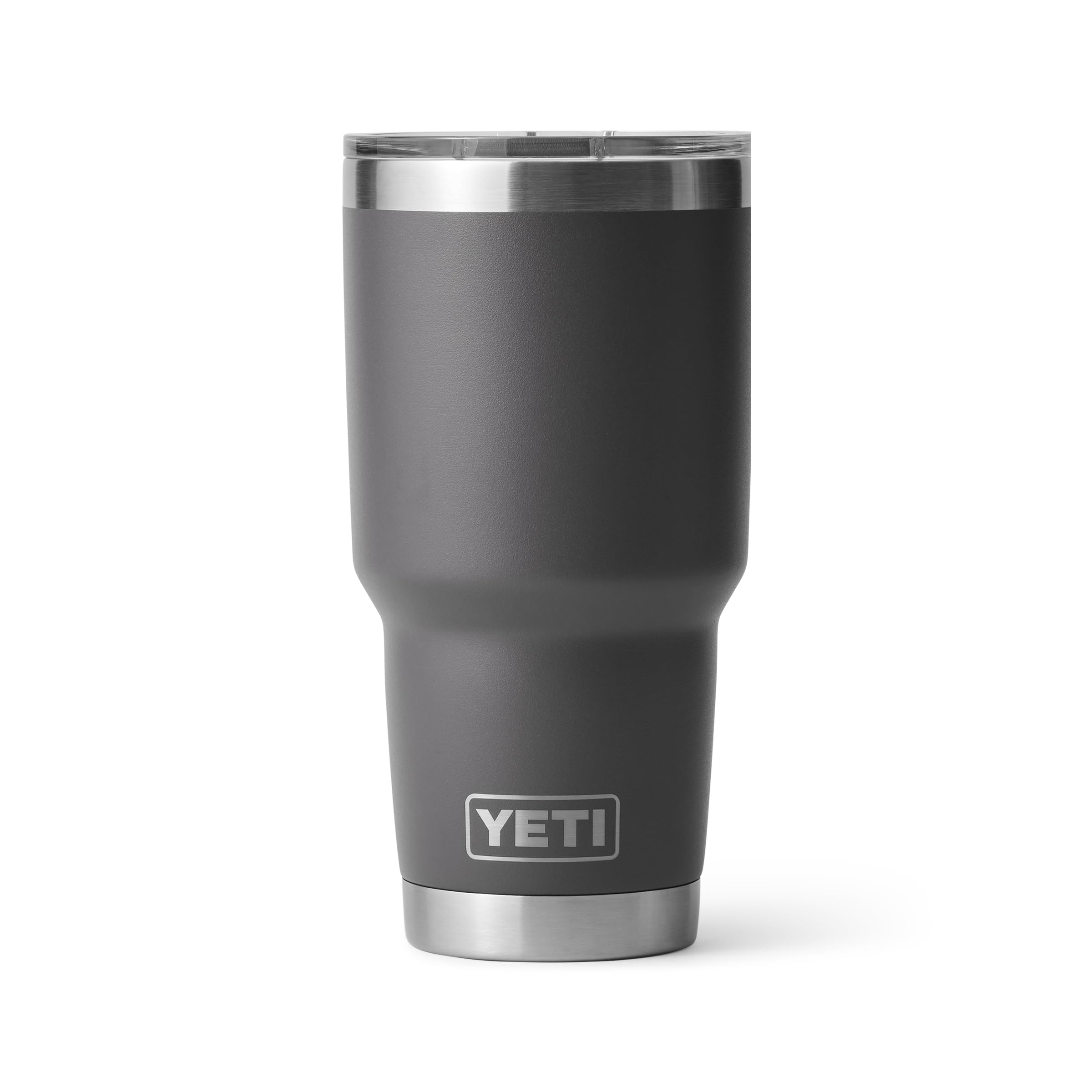 YETI Rambler 30 oz Stainless Steel Vacuum Insulated Tumbler w/MagSlider Lid, Charcoal