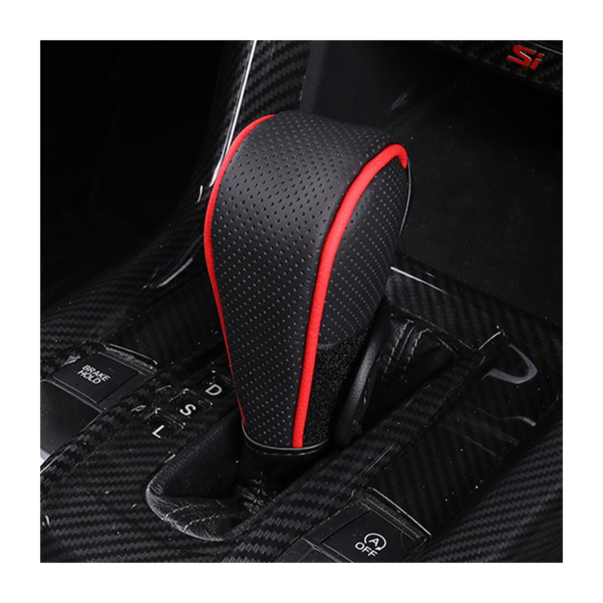 Couvercle En Silicone Pour Levier De Vitesse Voiture - Universel, Anti-Rayures, Noir/Beige/Rouge/Gris