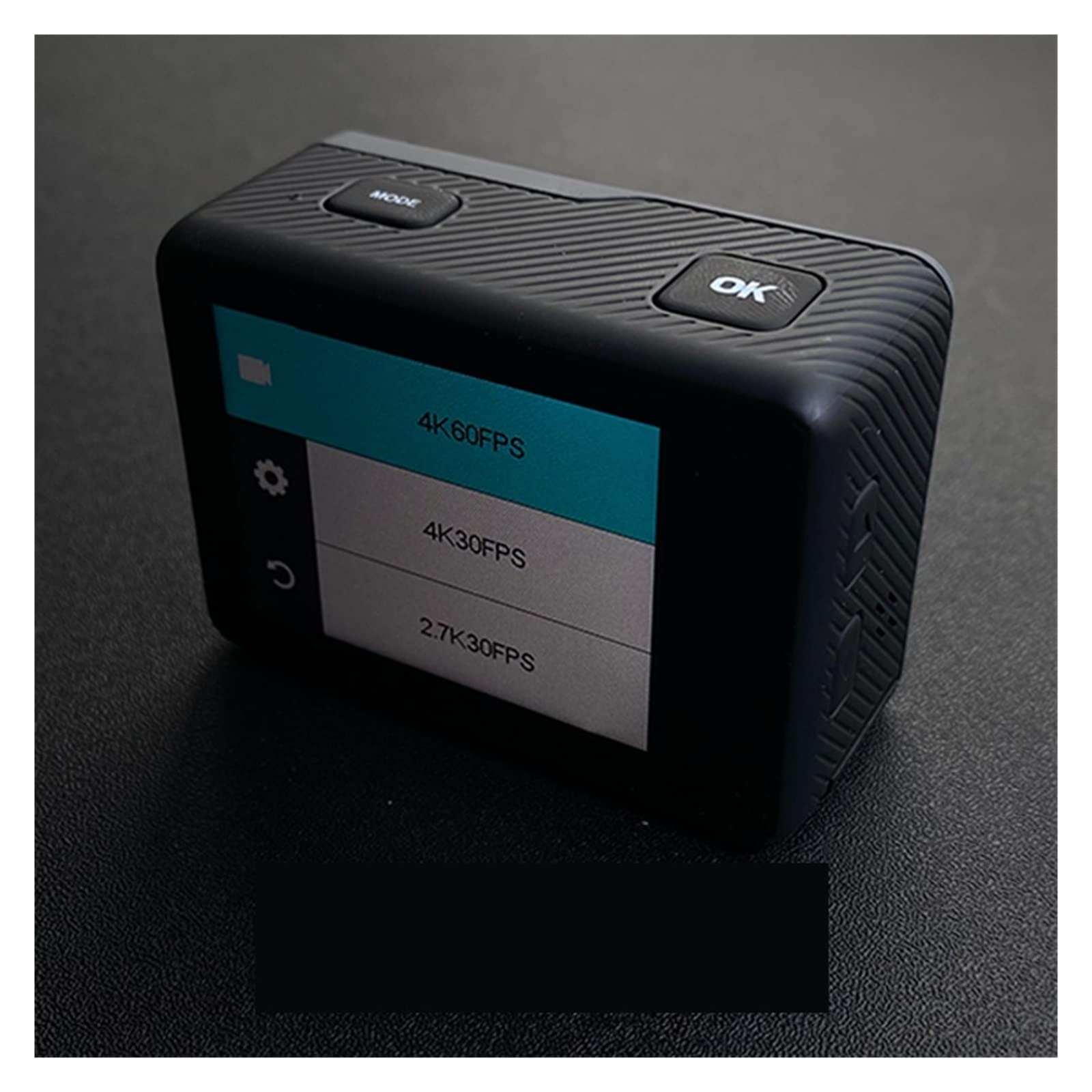 Action Cam, Videocamera d'azione Anti-Vibrazione 4K / 60FPS con Schermo del Telecomando Registratore di unità for Fotocamera Sportiva Impermeabile,All'aperto, Sport, Video(Action Camera-A)