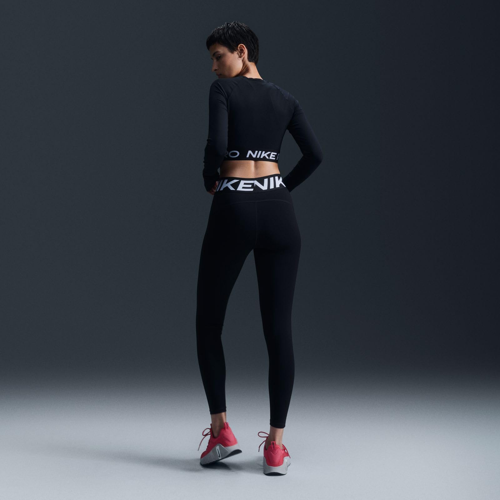 Nike - W NP Sculpt DF HR Tight, Pantaloni Donna
