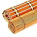 Hestya 12 Inch Long Bamboo Dowel Rods Craft Sticks for Craft Projects, 50 Pack (1/4 Inch Diameter)