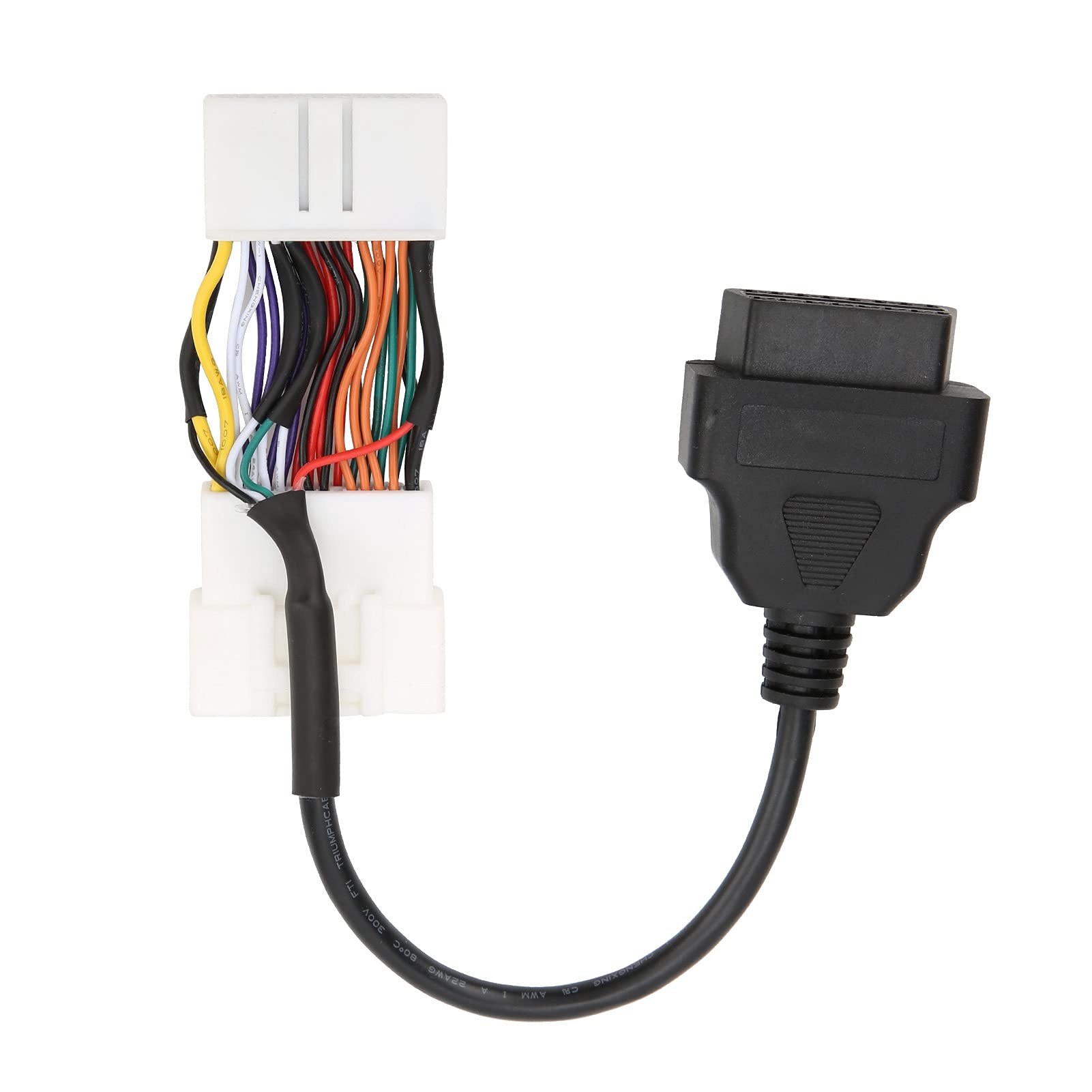 FEYV OBD2 Cable, Diagnostic Connector 9.6in Length Replacement for Tesla Model 3 Model Y After Jan 2019 for Car