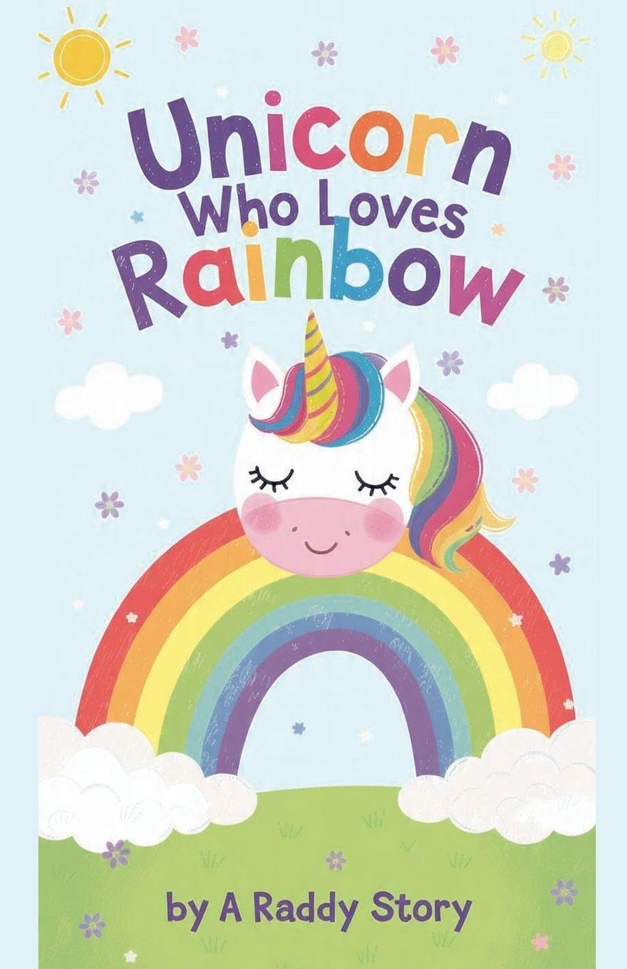 Unicorn Who Loves Rainbow