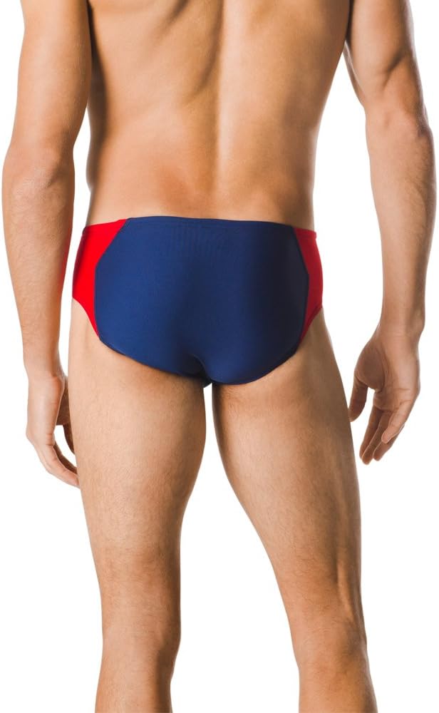 Speedo Men's Poly Mesh Square Leg Swimsuit