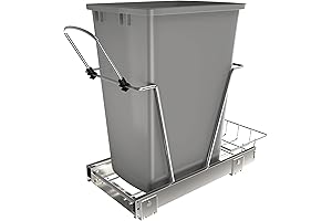 Rev-A-Shelf Kitchen Cabinet Trash Can Pull Out