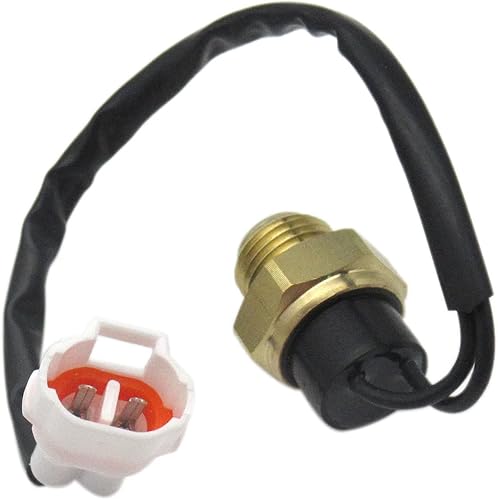 Miniatura 3 de 17680-19B70 Interruptor del sensor térmico del ventilador para Suzuki Eiger 400 Auto 4WD LT-A400Fc 2003-2007