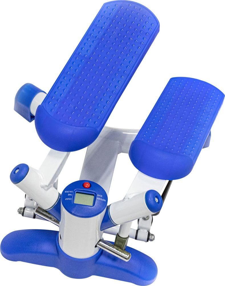 Bodyline Twister Stepper gambe e glutei fitness per allenamento a casa con computer multifunzionale - esercizio cardio - peso massimo 100 kg - dotato di omologazione CE - RoHS