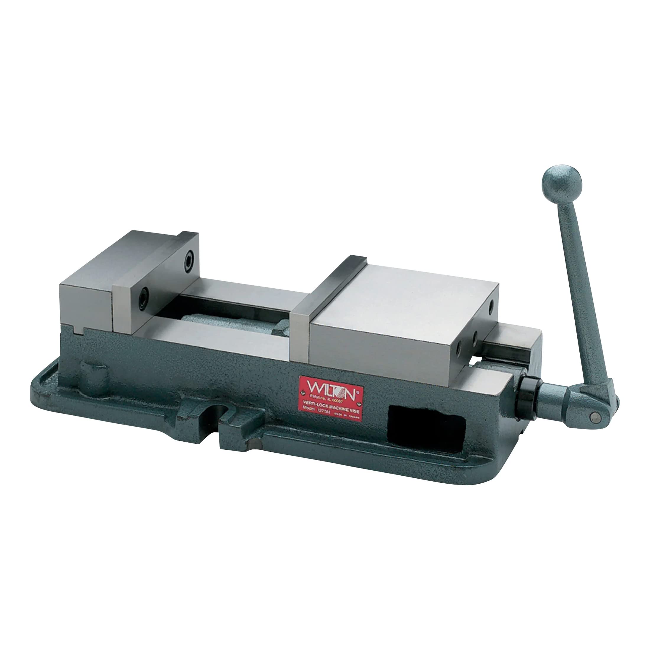 WiltonVerti-Lock Milling Vise, 6" Jaw Width, 7-1/2" Max Opening (Model 1275N)