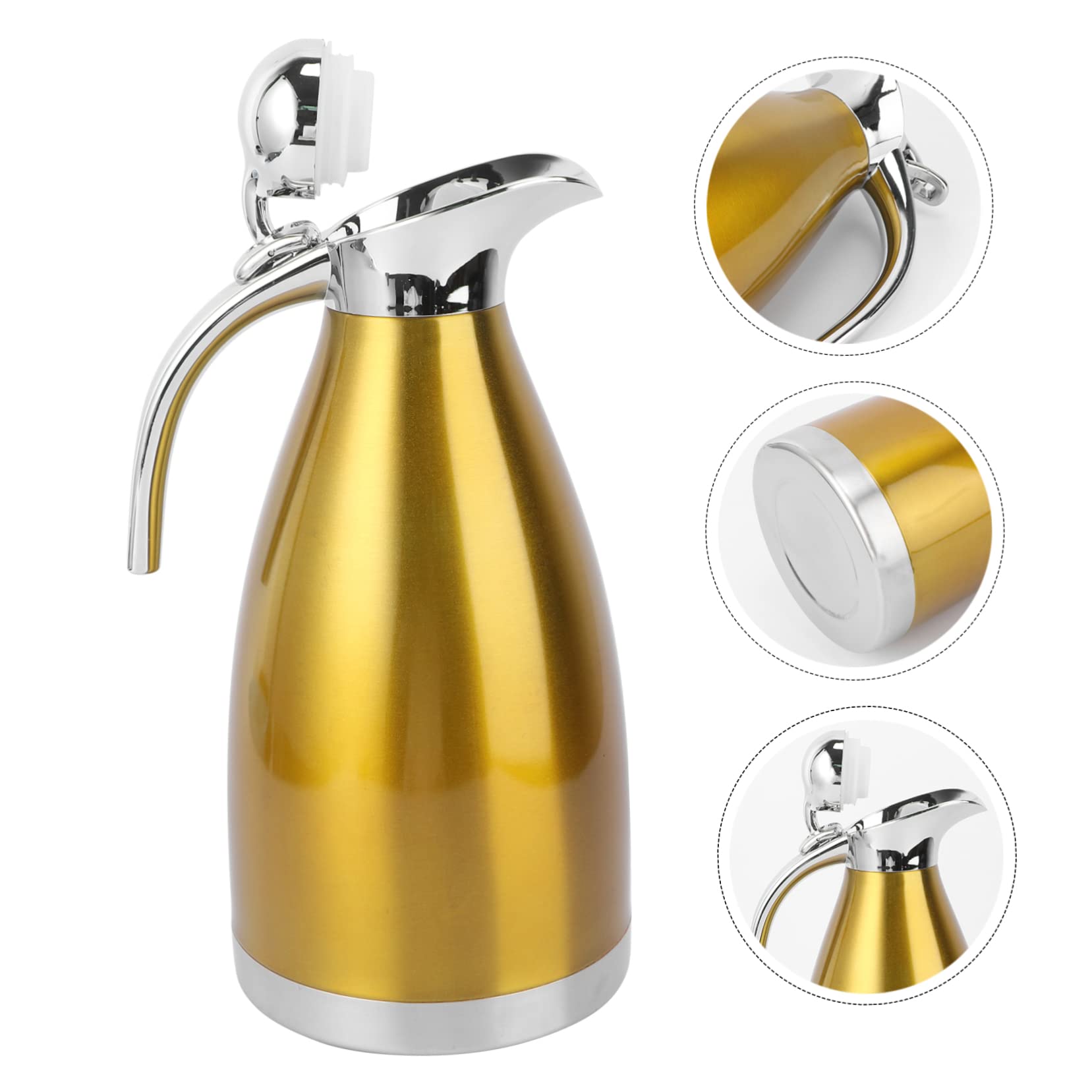 Bouteille Isotherme Acier Inoxydable Double Paroi Capacité Importante Bouteille Eau Sous Vide Sans Odeur