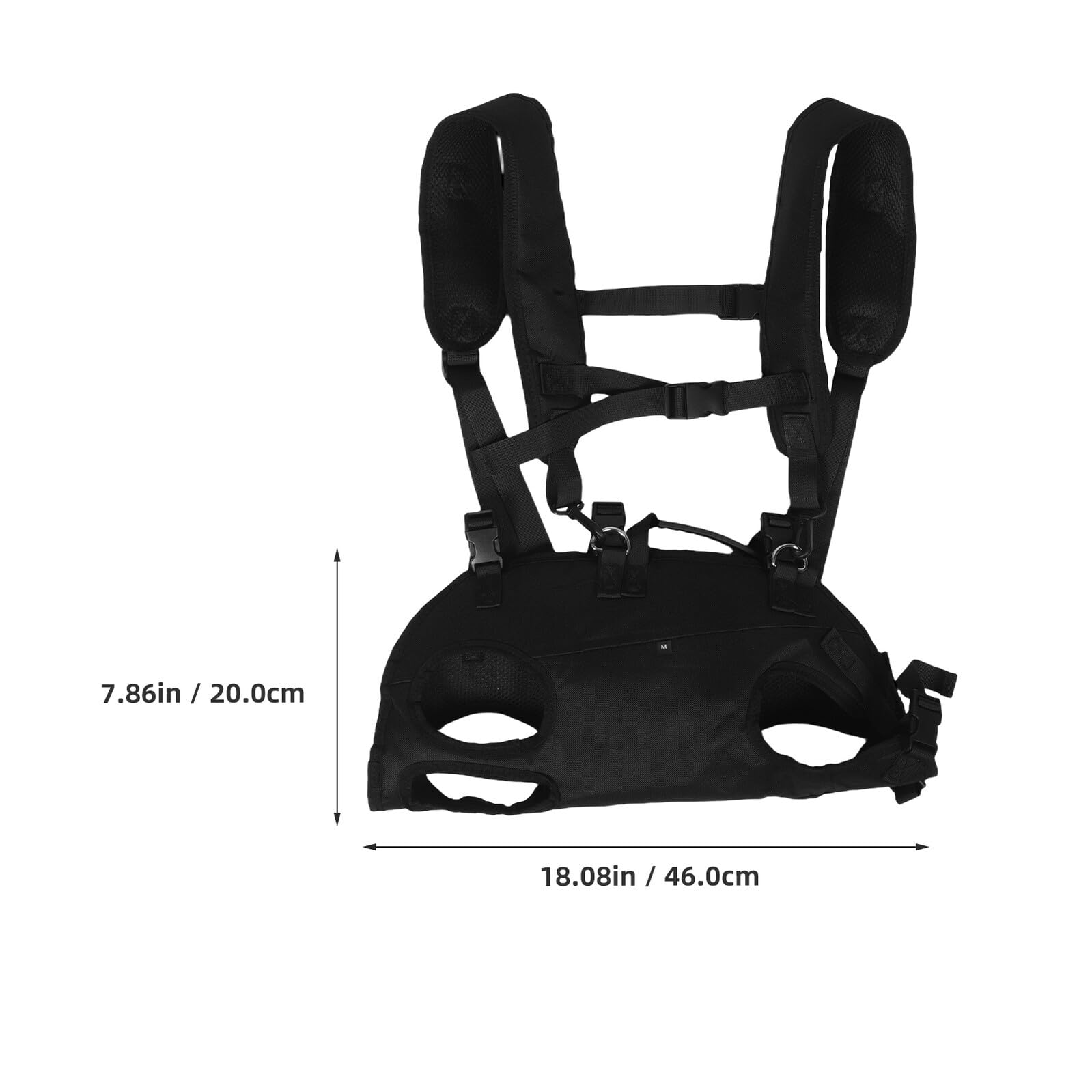 Zaino per Trasporto Animali Domestici Traspirante Gambe, Borsa da Viaggio Portatile per Cani Piccoli e Medi, Marsupio Porta-cuccioli Leggero e Sicuro per Escursioni