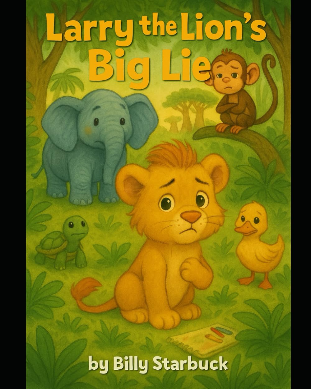 Larry the Lion's Big Lie