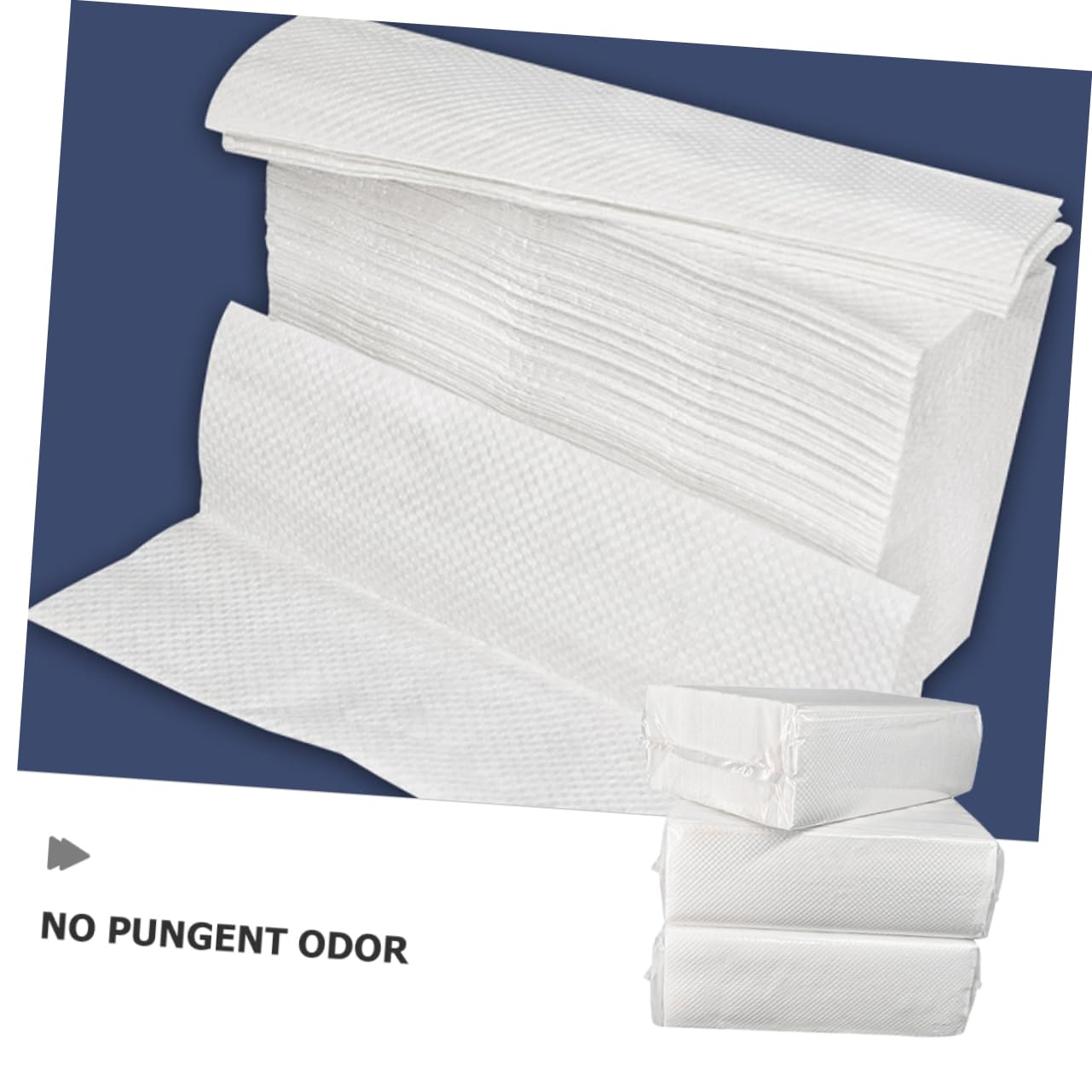 VALICLUD Salviette Asciugamani di Carta Multifunzione, Carta Spessa e Assorbente, 5 Borse da 120 Fogli, Ricarica per Dispenser Cucina e Ristoranti, Toilet Paper