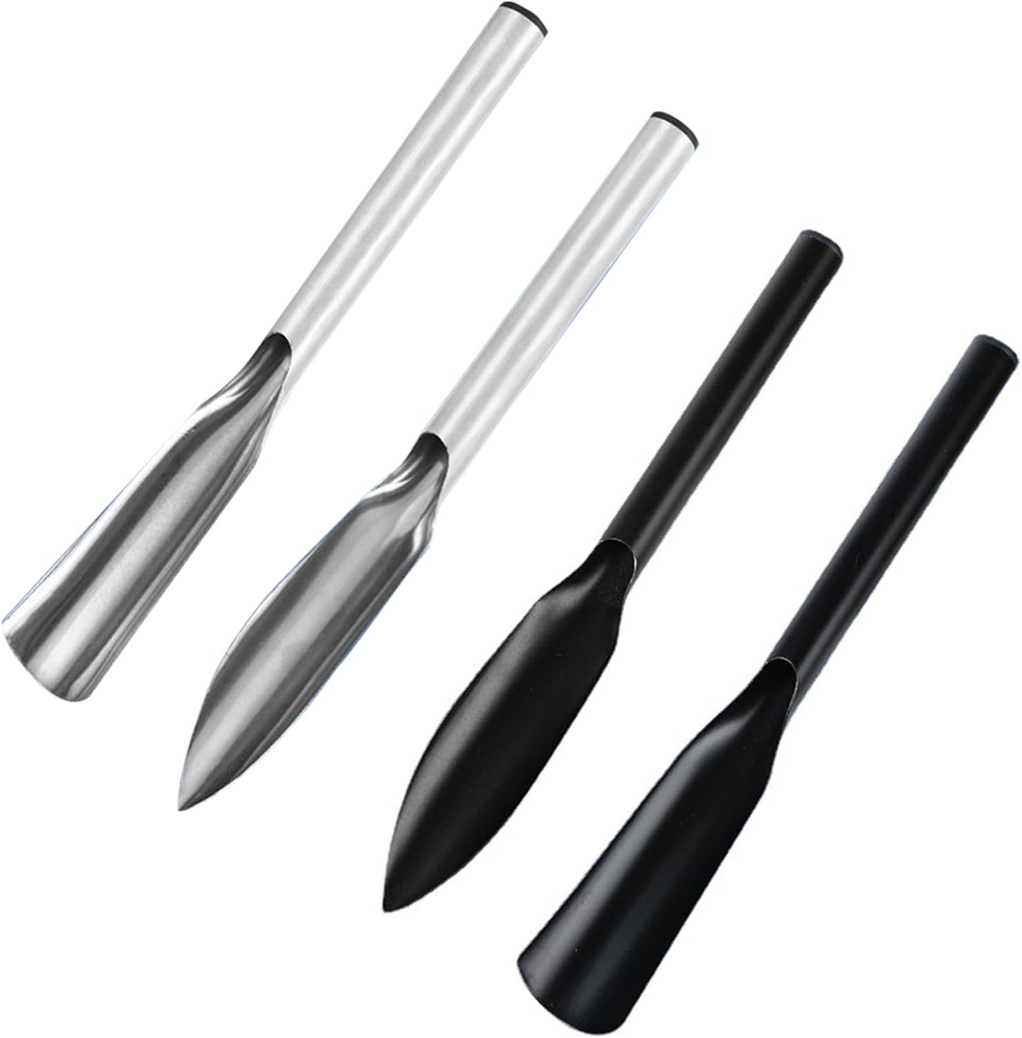 2024 New Gardening Shovel, Gardening Transplant Seedlings Shovel, Hand Shovel Garden Tools Set, Gardening Trowels Soil Scoop for Edging, Digging, Weed Removal (Mix-color-2PCS)