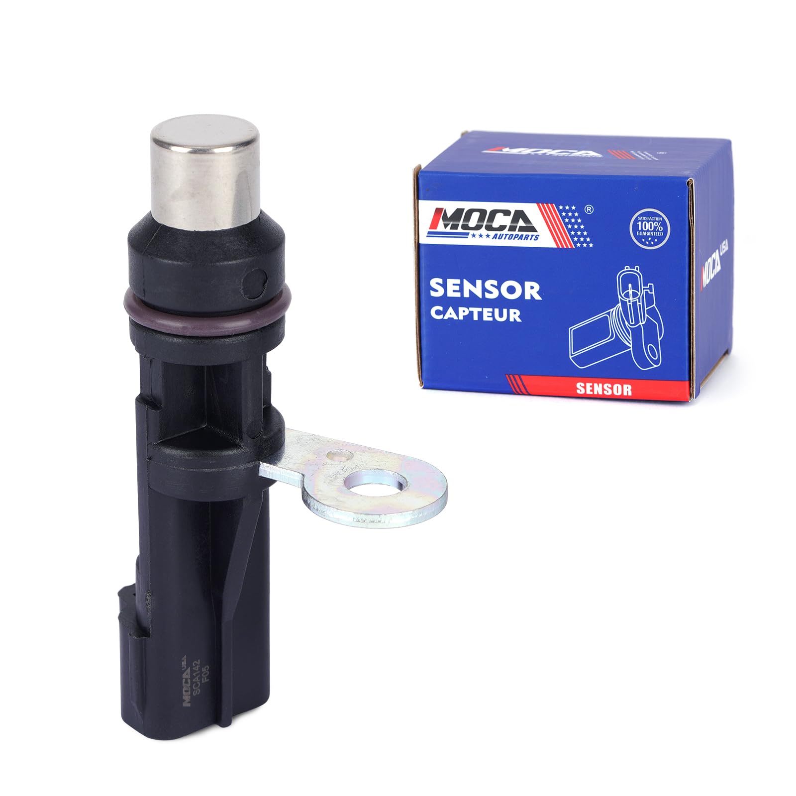 MOCA 907-750 Crankshaft Position Sensor Fit for Dodge 2000-2010 Dakota 4.7L, 2002-2010 Ram 1500 4.7L, 2000-2009 Durango 4.7L, for Ram 2011-2012 1500