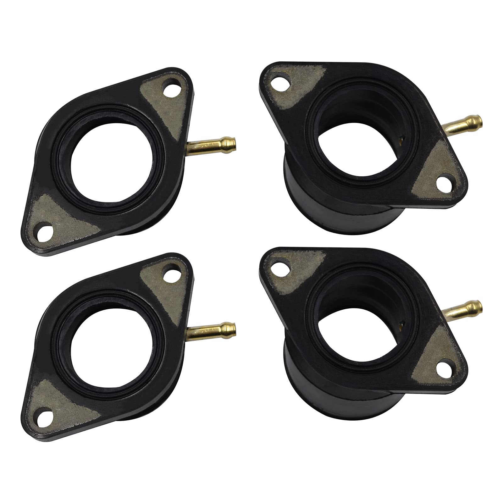 AHL 5G2-13586-02-00 5G2-13596-01-00 Vergaser Ansaugstutzen Kompatibel mit Yamaha XJ650 Maxim 1981-1983/ XJ750 Seca 1981-1983