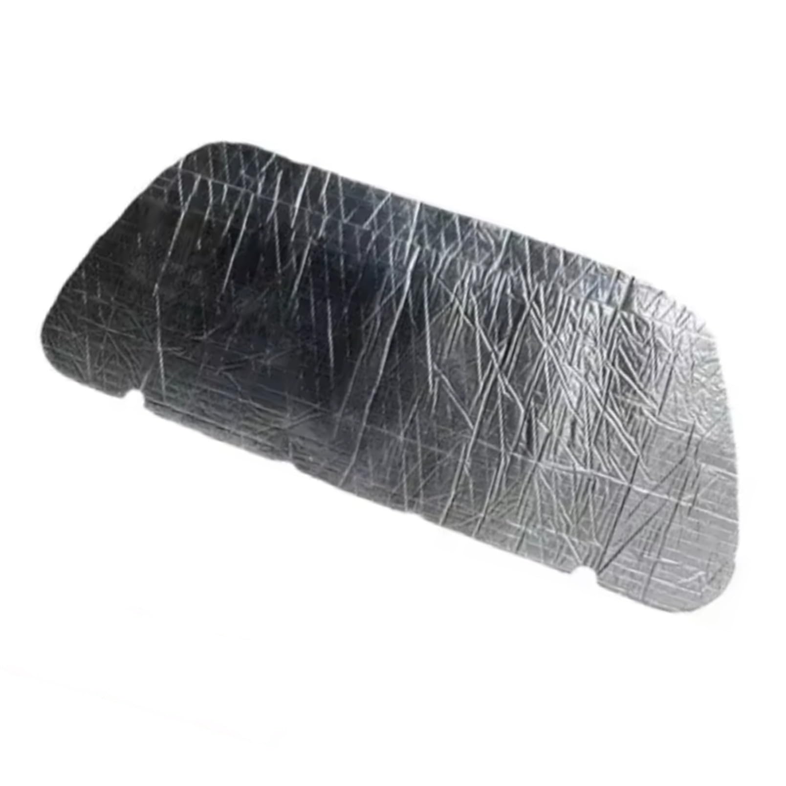 Compatible with Tesla for Model Y 2017 2018 2019 2020 2021 2022 2023 Car Heat Sound Insulation Hood Engine Mat Cover Noise Deadener Pad Bonnet Mat(Front All Aluminum)