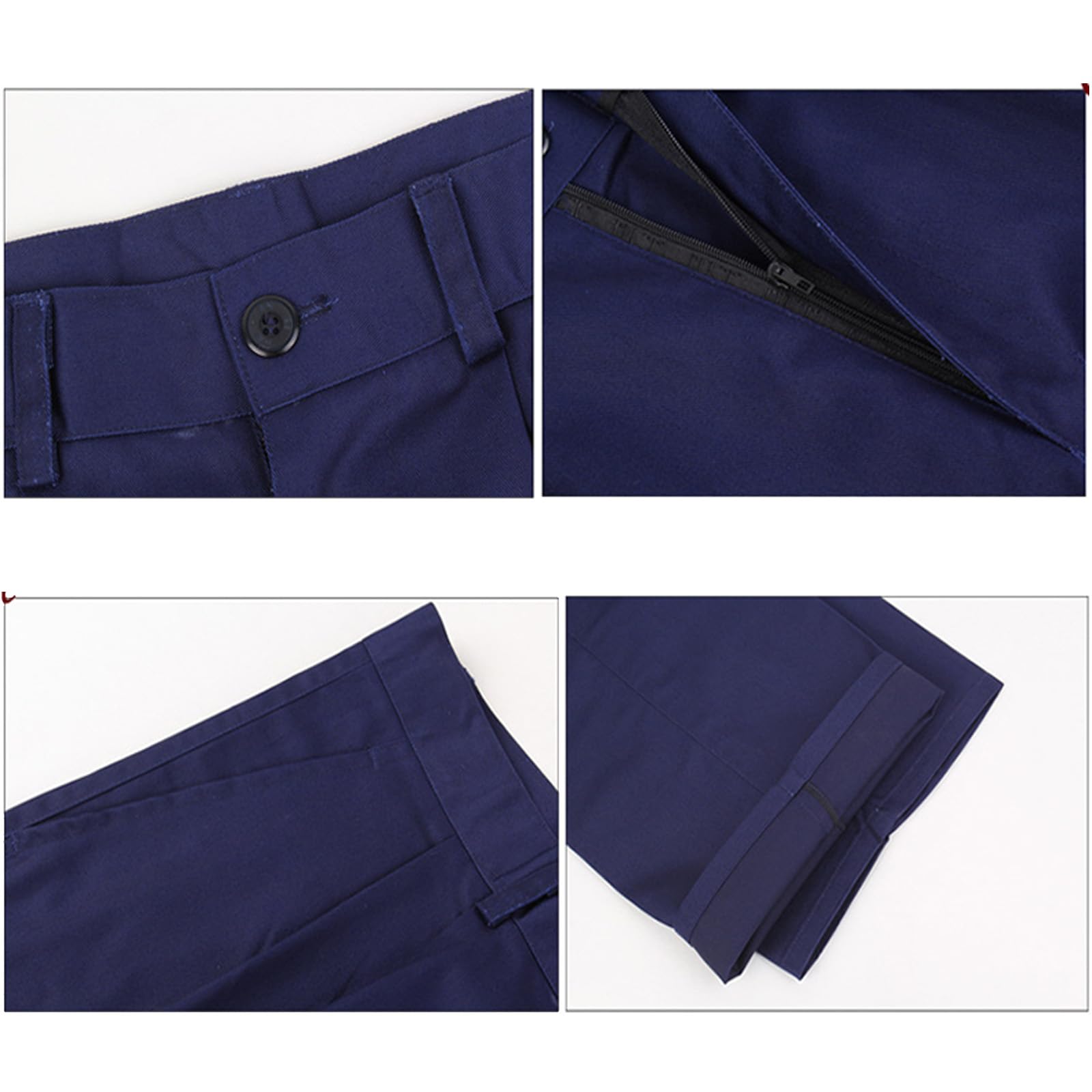 Mens Zip Up Coverall Para Mujer Camisa De Trabajo De Manga Larga Traje De Trabajo Con Bolsillos Múltiples