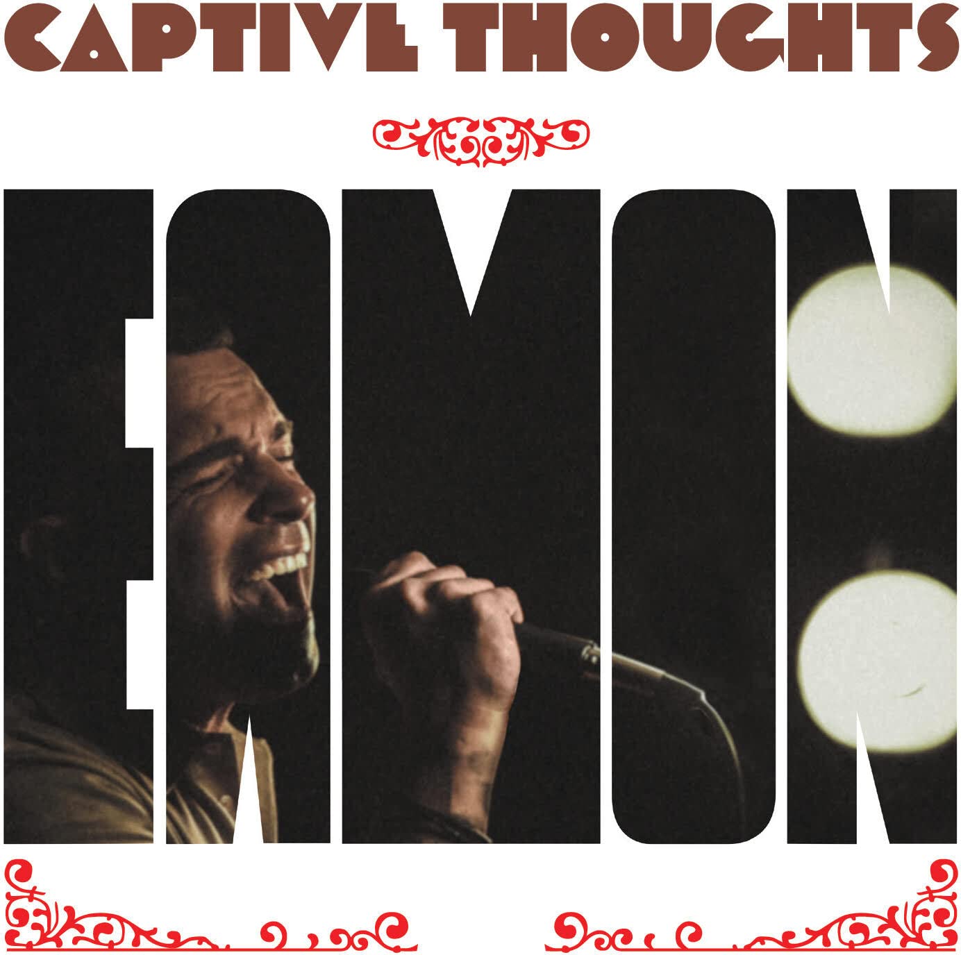 Eamon - Captive Thoughts CD Album - Used