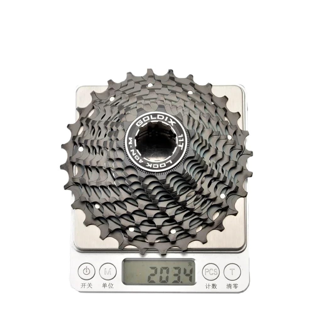 Cassettes Y PiñOnes para Bicicletas Bicicleta de Carretera 12/11S Rueda Libre Ultraligera 11/12-28/30/32/34T Cassette Volante 12 velocidades K7 Grava 11V piñón Cassettes Y PiñOnes para Bicicletas (Co