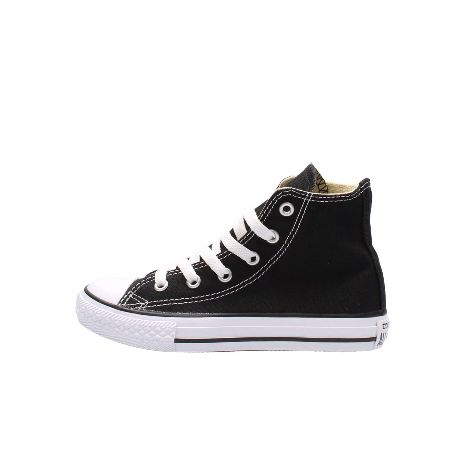 Converse Chucks Bambini 3J231C AS Hi Can Nero Nero, Taglia:​28