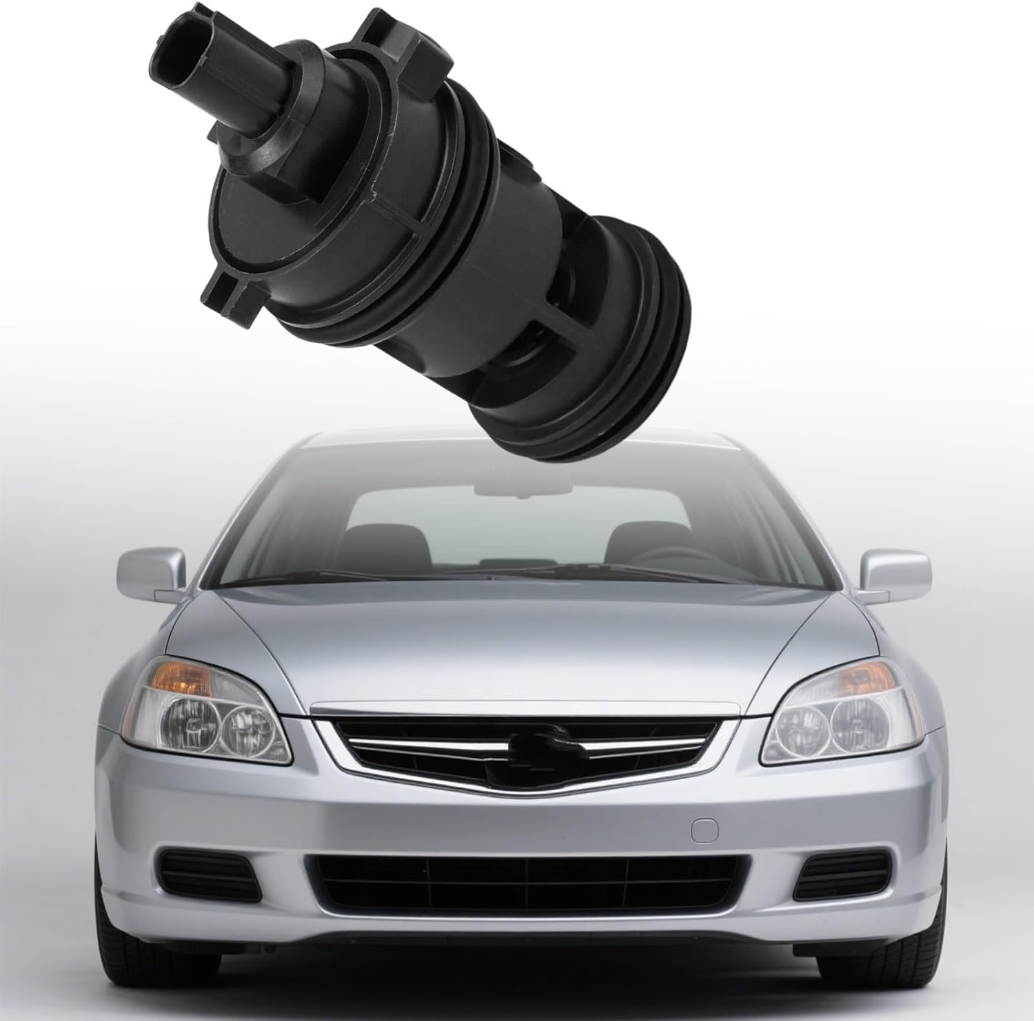 Engine Evap Vapor Charcoal Canister Dust Replacement for 17315-SDA-A02 17315SDAA02 Fit for Honda Accord 2.4L 3.0L 2003-2007 for Acura TL 3.2L 3.5L TSX 2.4L 2004-2008