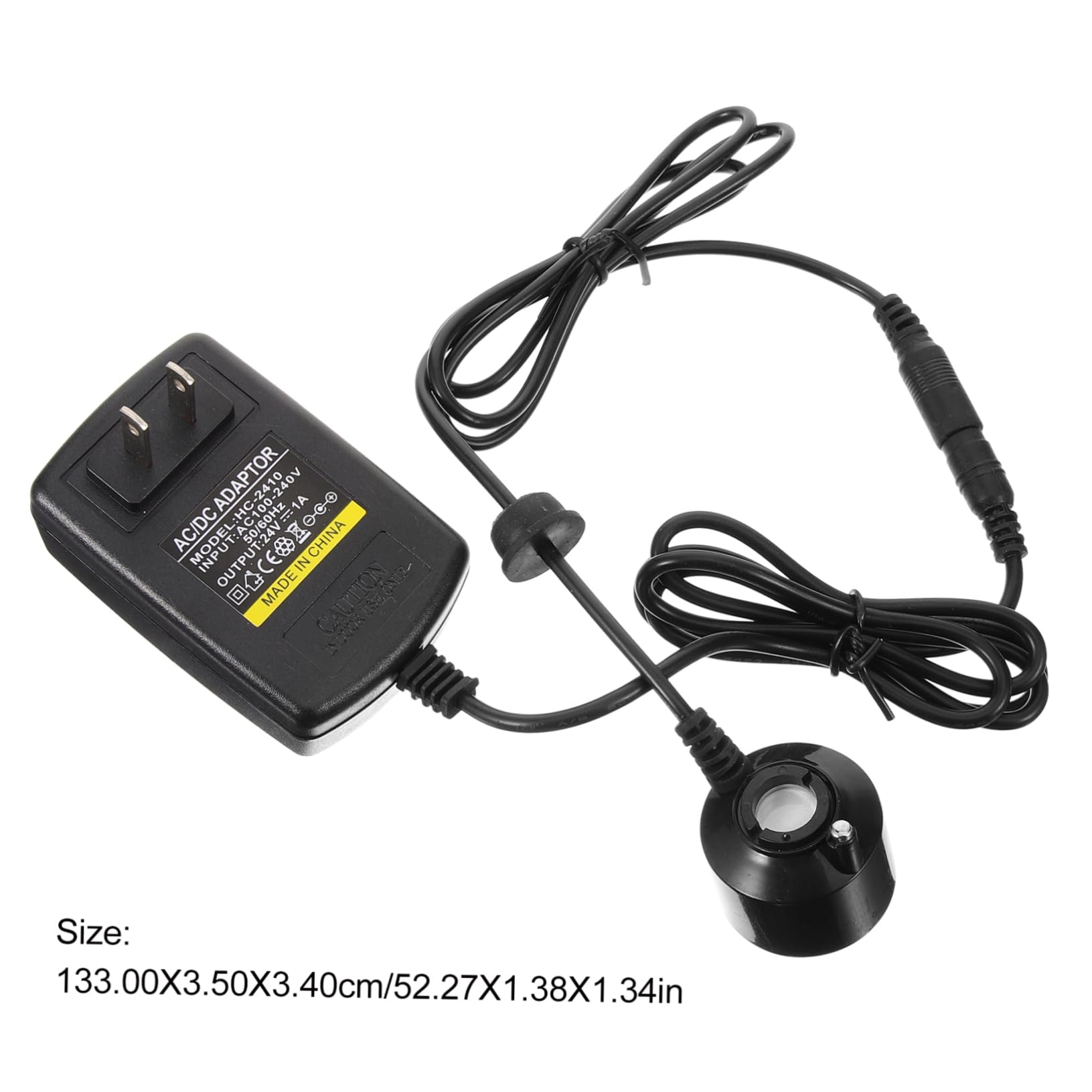 FUNOMOCYA Fog Machine for Pond Cooling System Maker Maker Atomized Spray Fish Tank Vase Decor